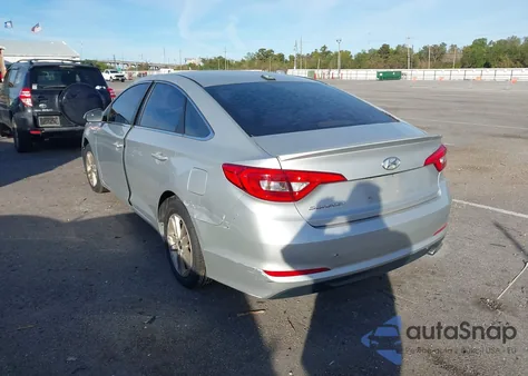 2015 Hyundai Sonata Se из США, поврежденный, VIN 5NPE24AF1FH193636